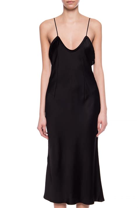 yves saint laurent vestiti donna|saint laurent slip dress.